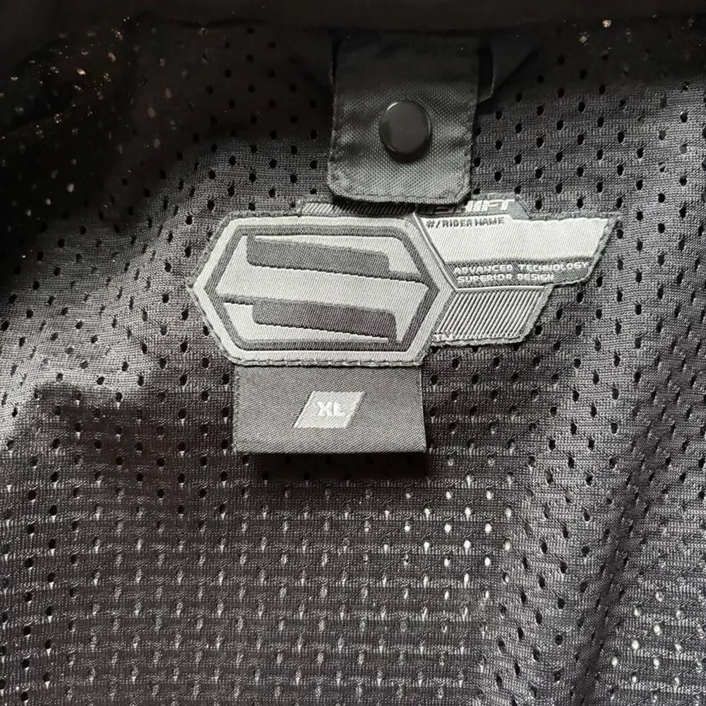 Shift Racing Leather Motorcycle Jacket
